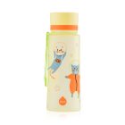 EQUA tritan kulacs, BPA-mentes, Űrmacska, 600ml