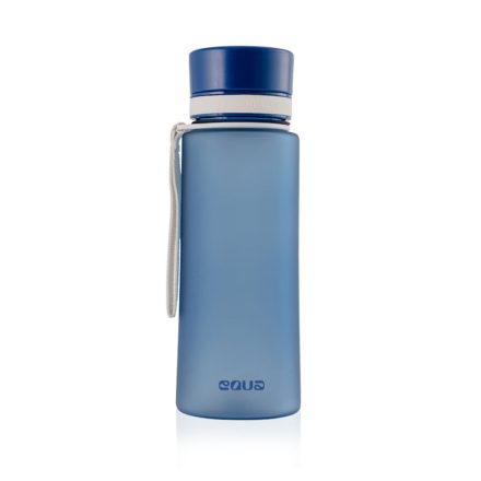 EQUA tritan kulacs, BPA-mentes, Midnight, 600ml
