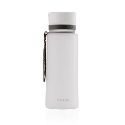 EQUA tritan kulacs, BPA-mentes, Fehér matt, 600ml