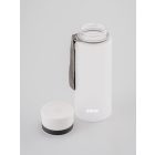 EQUA tritan kulacs, BPA-mentes, Fehér matt, 600ml