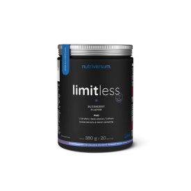 Nutriversum Limitless PWO áfonya, 380g