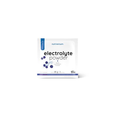 Nutriversum Electrolyte Powder elektrolit italpor 1 adag, 16g
