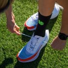 SPORCKS LUCKY BLACK futózokni