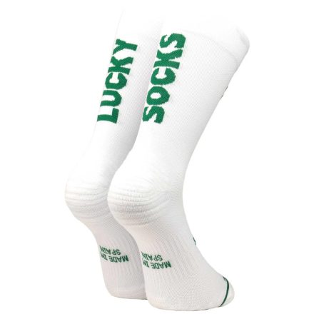 SPORCKS LUCKY WHITE futózokni