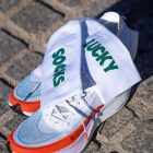 SPORCKS LUCKY WHITE futózokni