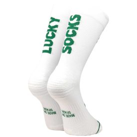 SPORCKS LUCKY WHITE futózokni