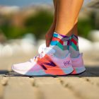 SPORCKS ULTRALIGHT ART WHITE futózokni