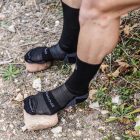 SPORCKS PATHLESS BLACK terepfutó zokni