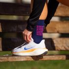 SPORCKS JUST RUN BLUE futózokni