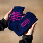 SPORCKS JUST RUN BLUE futózokni