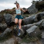 SPORCKS PATHLESS BLUE terepfutó zokni