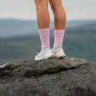 SPORCKS PATHLESS PINK terepfutó zokni