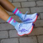 SPORCKS ULTRALIGHT PRO BLUE PINK futózokni