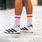 SPORCKS  ULTRALIGHT PRO WHITE PINK futózokni