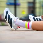 SPORCKS  ULTRALIGHT PRO WHITE PINK futózokni