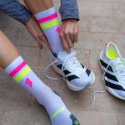 SPORCKS  ULTRALIGHT PRO WHITE PINK futózokni