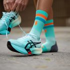 SPORCKS ULTRALIGHT PRO GREEN ORANGE futózokni