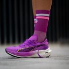 SPORCKS  ULTRALIGHT PRO PURPLE WHITE futózokni