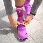 SPORCKS  ULTRALIGHT PRO PURPLE WHITE futózokni