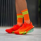 SPORCKS  ULTRALIGHT PRO ORANGE V2 futózokni