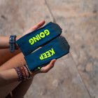 SPORCKS KEEP GOING GREEN futózokni