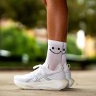 SPORCKS ULTRALIGHT HAPPY MODE WHITE futózokni