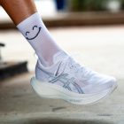 SPORCKS ULTRALIGHT HAPPY MODE WHITE futózokni