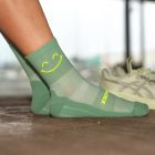 SPORCKS ULTRALIGHT HAPPY MODE GREEN futózokni