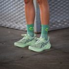 SPORCKS ULTRALIGHT HAPPY MODE GREEN futózokni