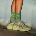 SPORCKS ULTRALIGHT HAPPY MODE GREEN futózokni