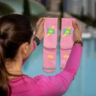 SPORCKS GIRLS POWER PINK futózokni